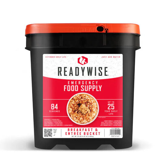 84 Serving Gluten Free Grab and Go Bucket