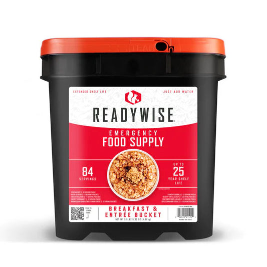 84 Serving Gluten Free Grab and Go Bucket