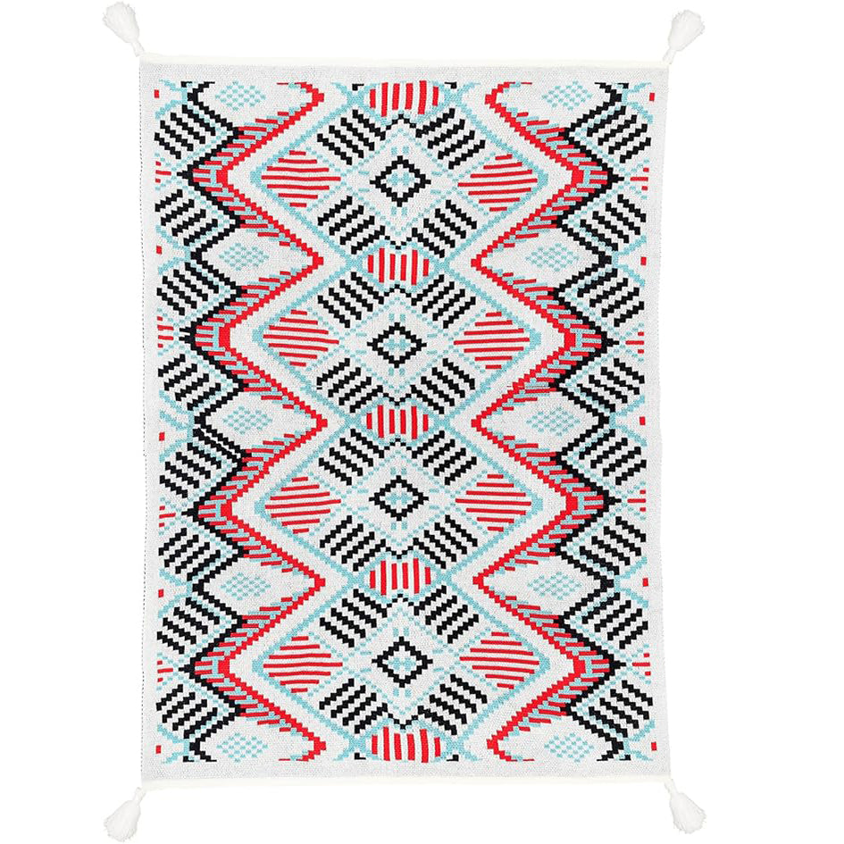 Whitsunday Outdoor Blanket-Blue