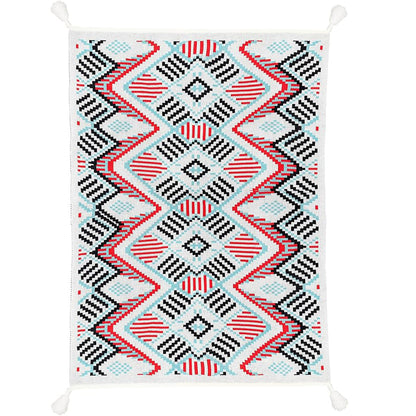 Whitsunday Outdoor Blanket-Blue