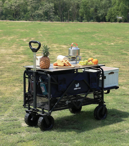 Double Decker Wagon with Tailgate