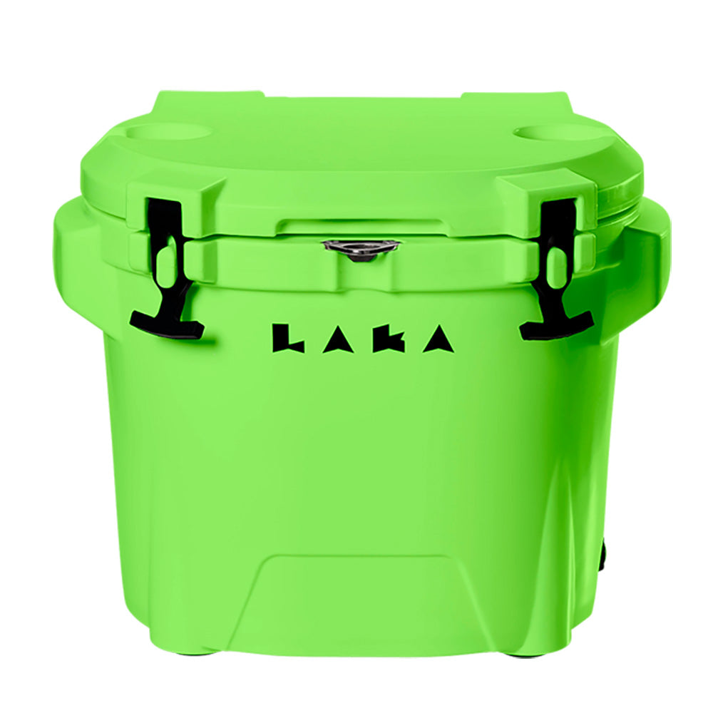 LAKA Coolers 30 Qt Cooler w/Telescoping Handle & Wheels