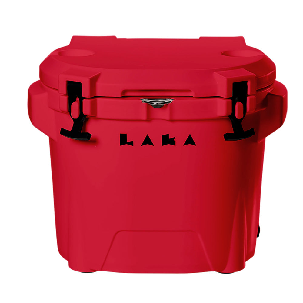 LAKA Coolers 30 Qt Cooler w/Telescoping Handle & Wheels