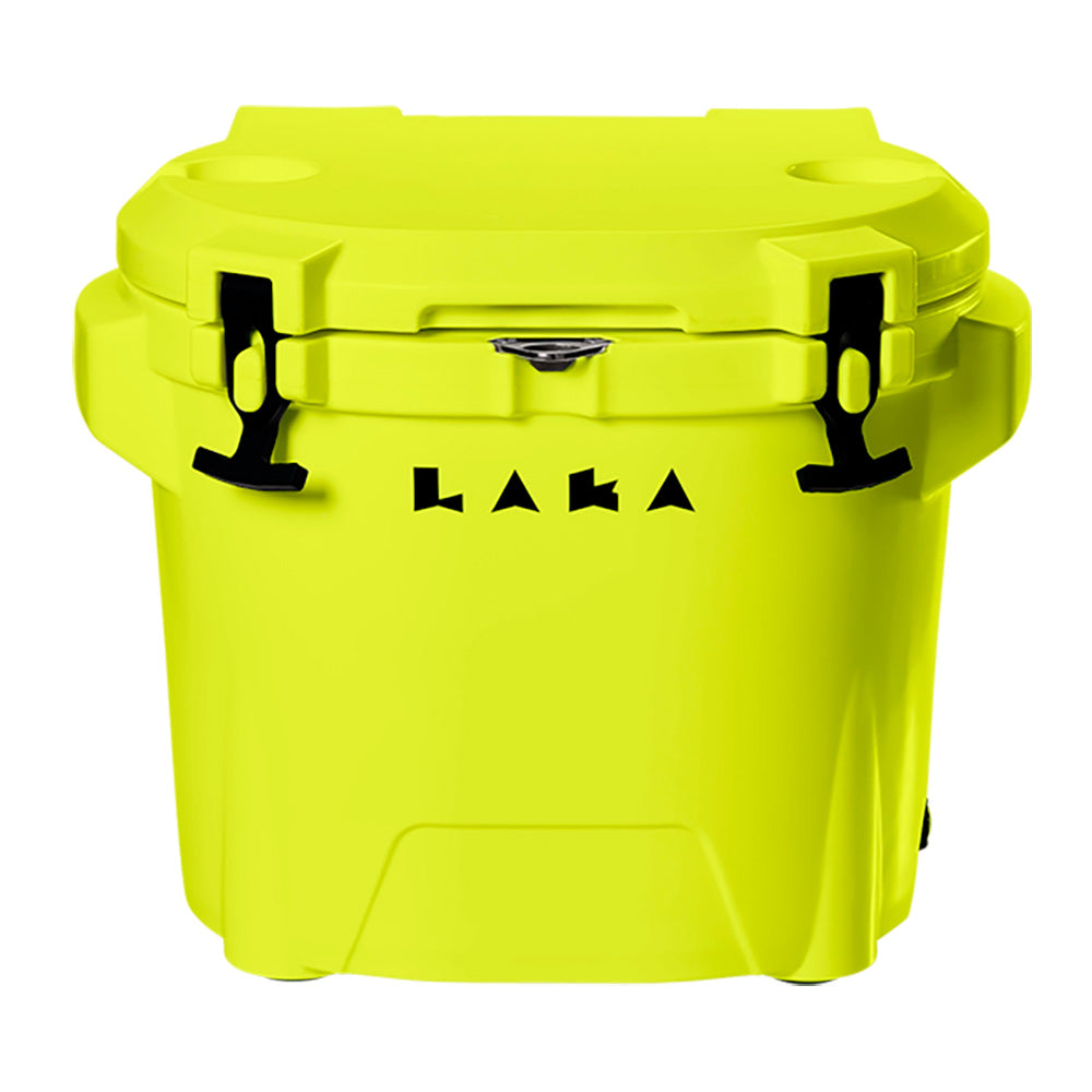 LAKA Coolers 30 Qt Cooler w/Telescoping Handle & Wheels