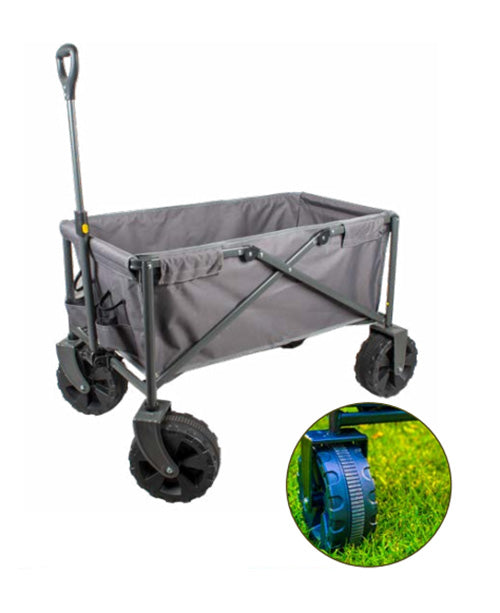 All Terrain Folding Wagon w/ Big Wheels