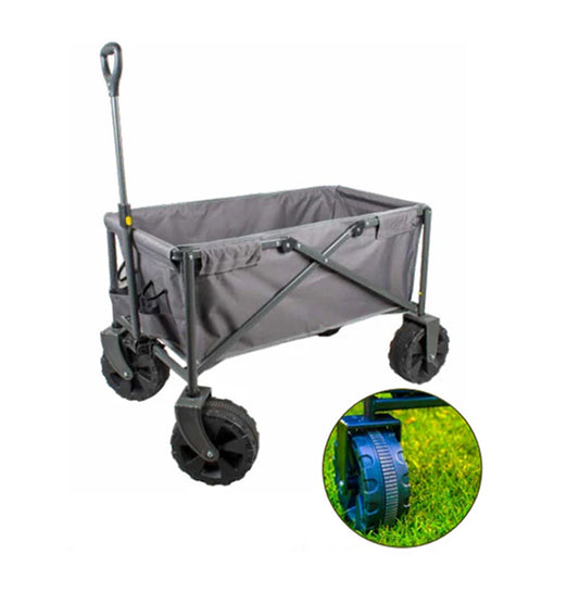 All Terrain Folding Wagon w/ Big Wheels
