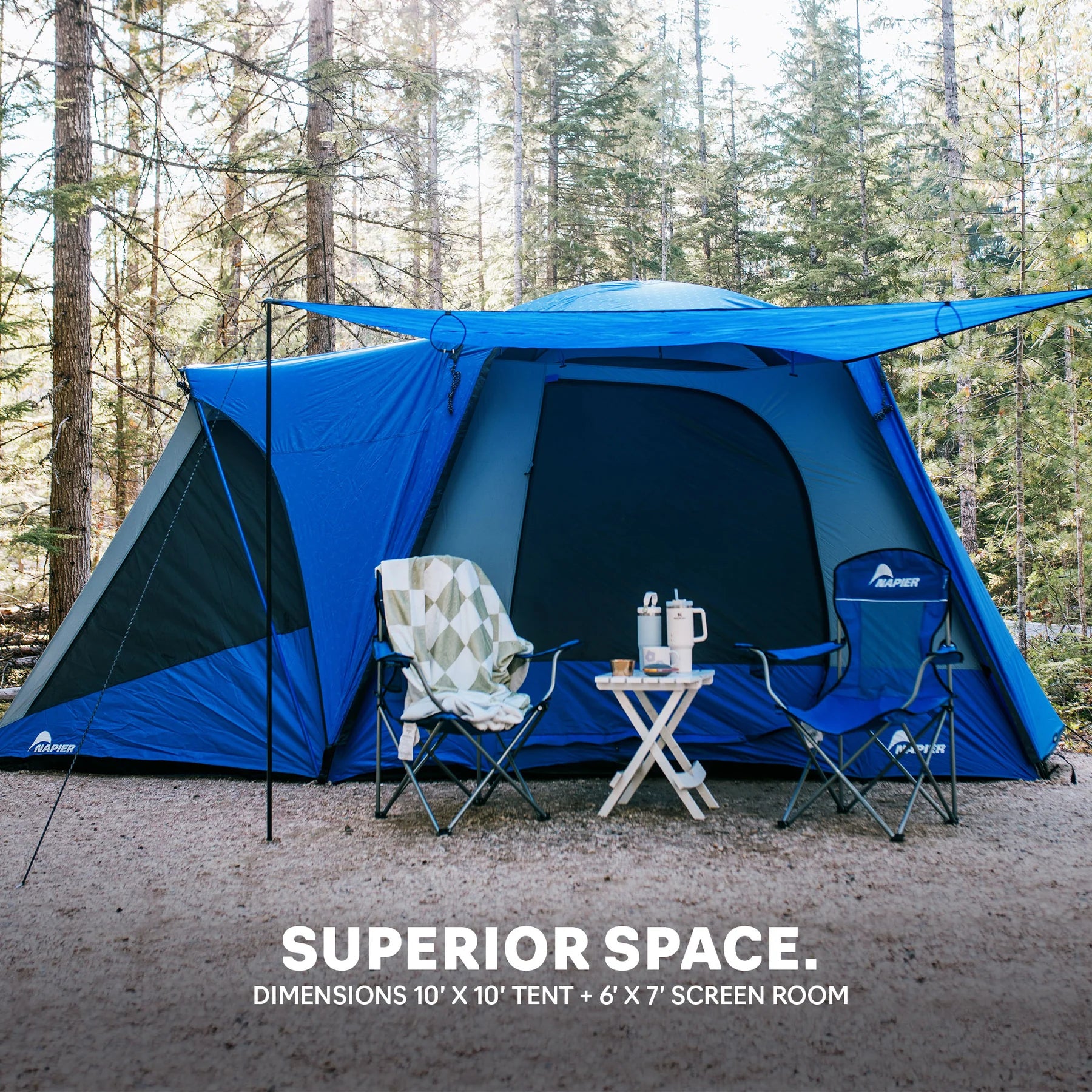 Sportz SUV Tent with Screen Room (Model 84000) – Rivers Bend Outdoors