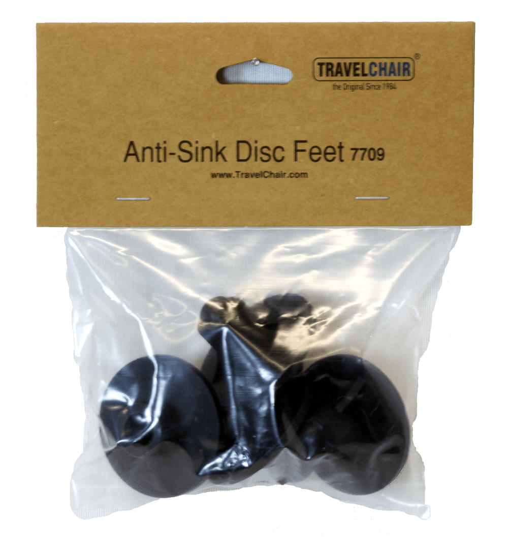 Anti-Sink Disc Feet (set of 4)