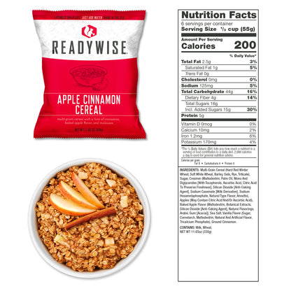 1440 Serving Package - 240 lbs -