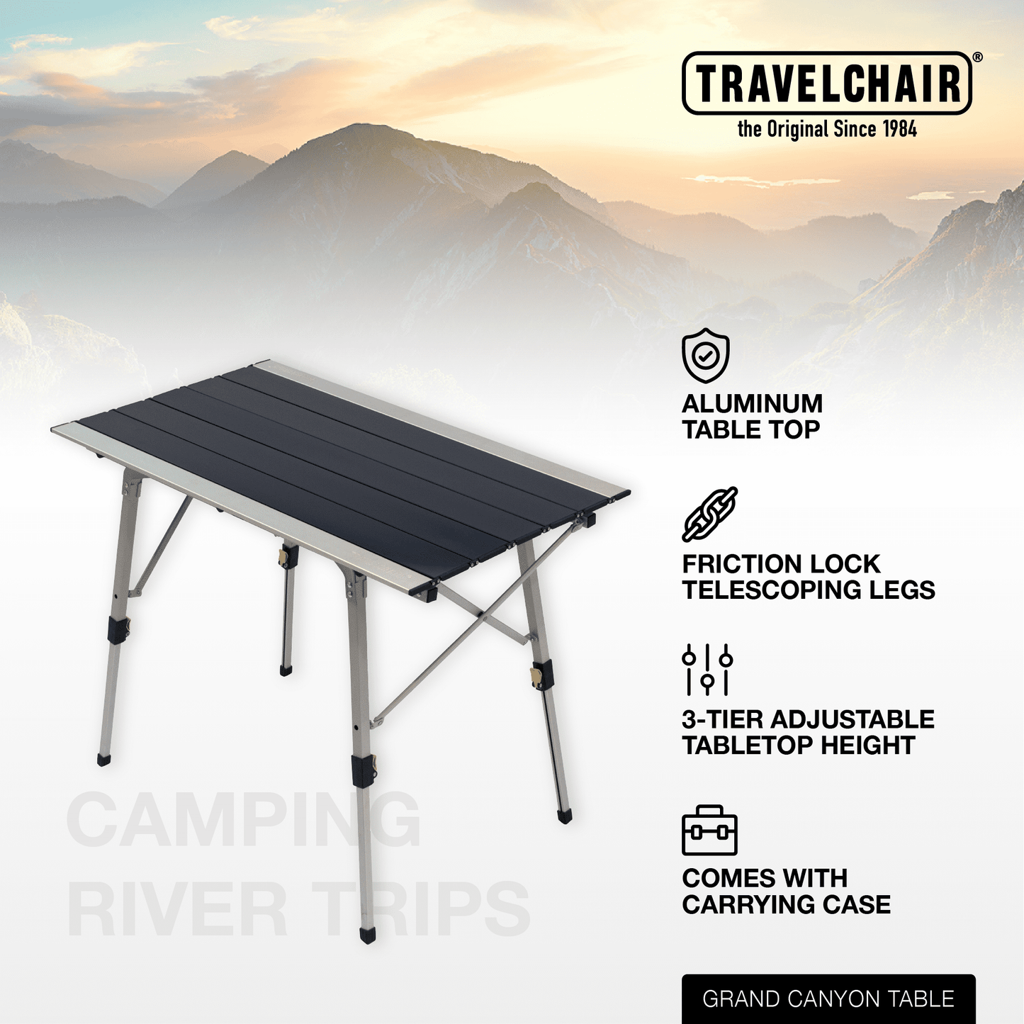 Grand Canyon Table