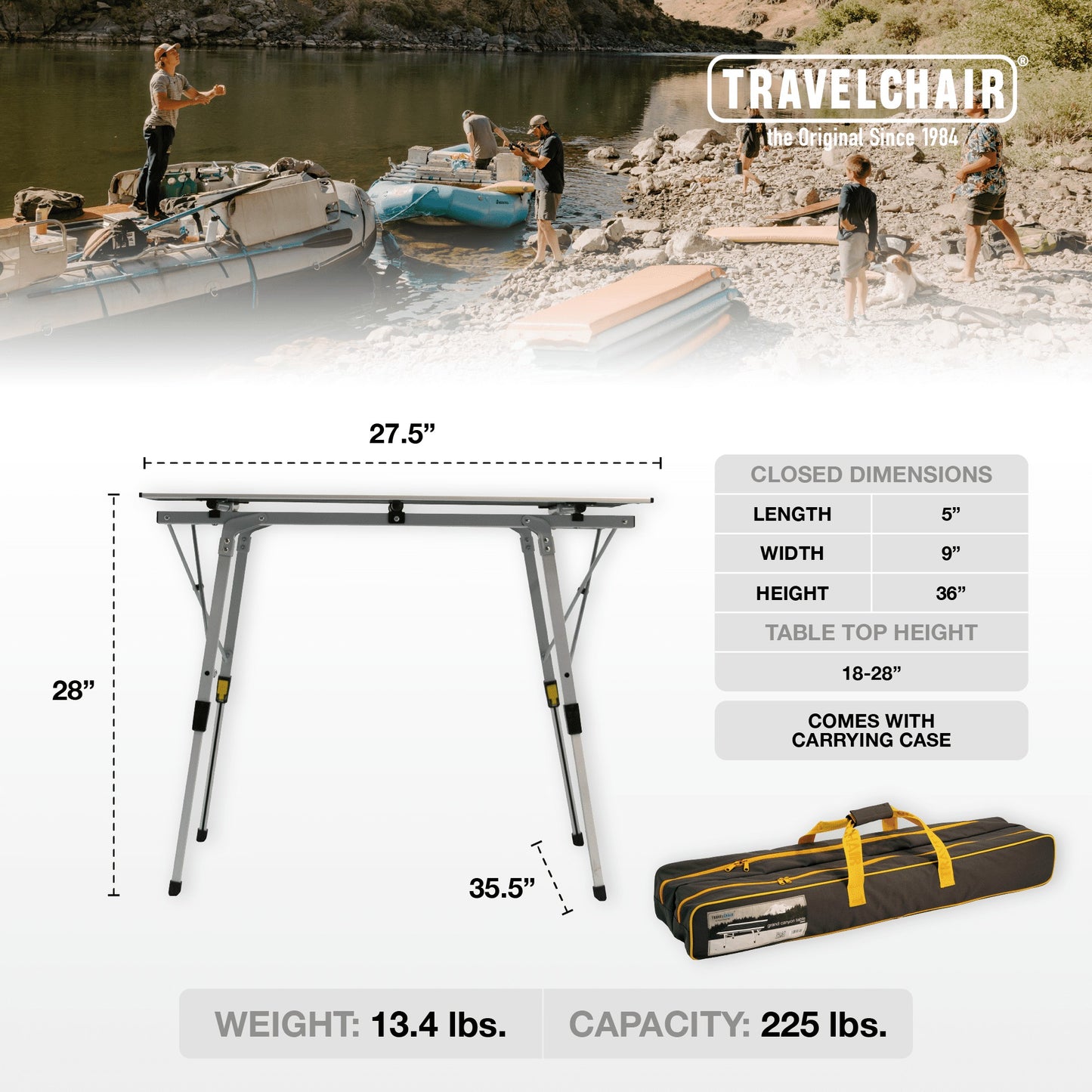 Grand Canyon Table