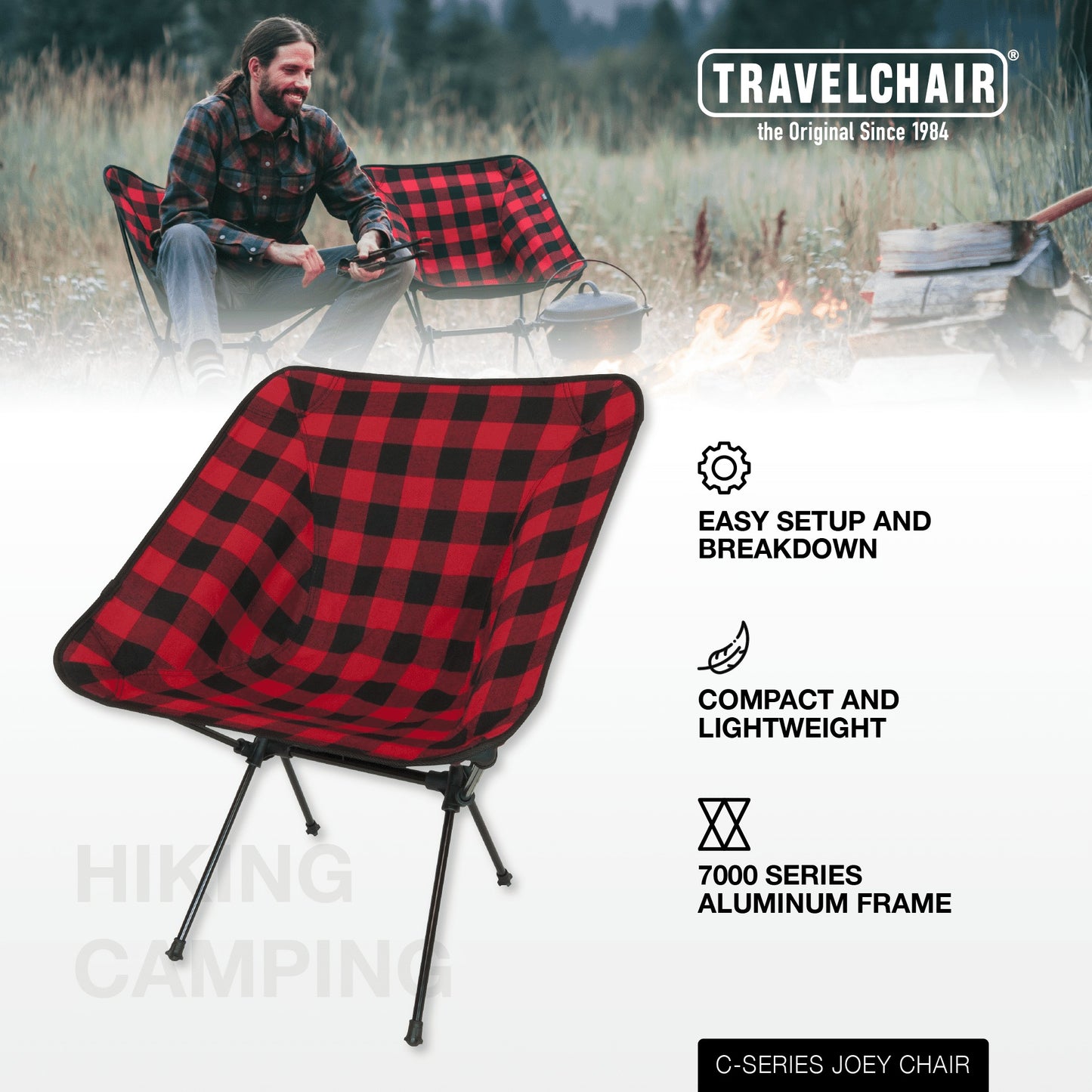 C-Series Joey Buffalo Plaid