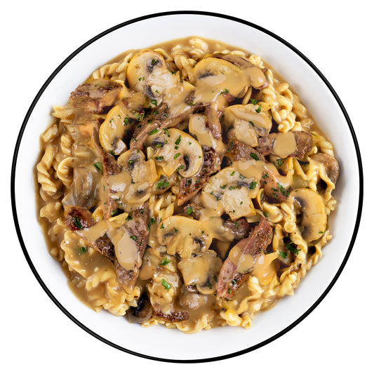 Beef Stroganoff with Mushroom Cream Sauce 6 CT ReadyWise Pro Adventure Meal