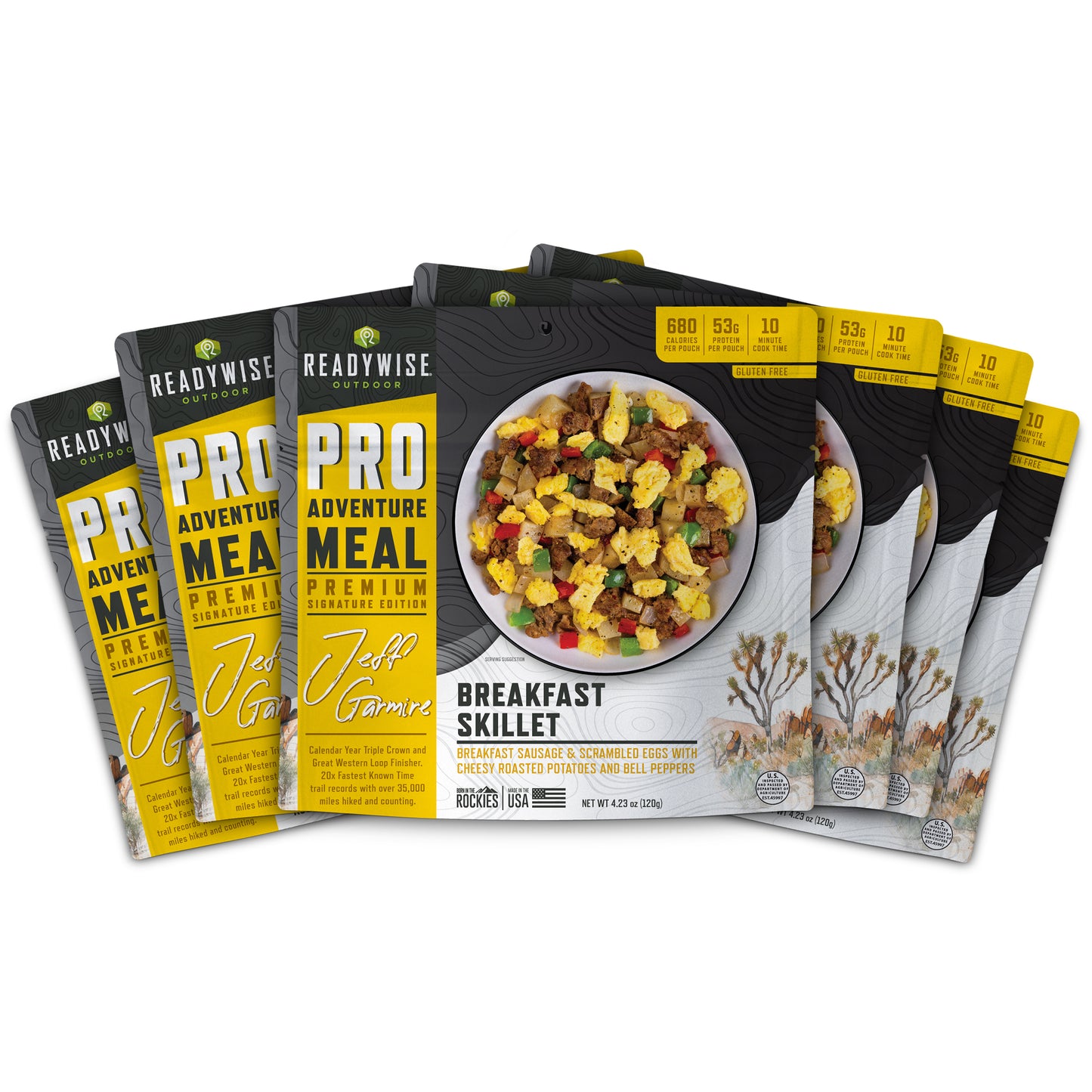 Breakfast Skillet 6 CT ReadyWise Pro Adventure Meal