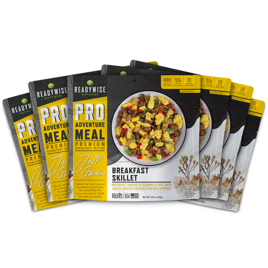 Breakfast Skillet 6 CT ReadyWise Pro Adventure Meal