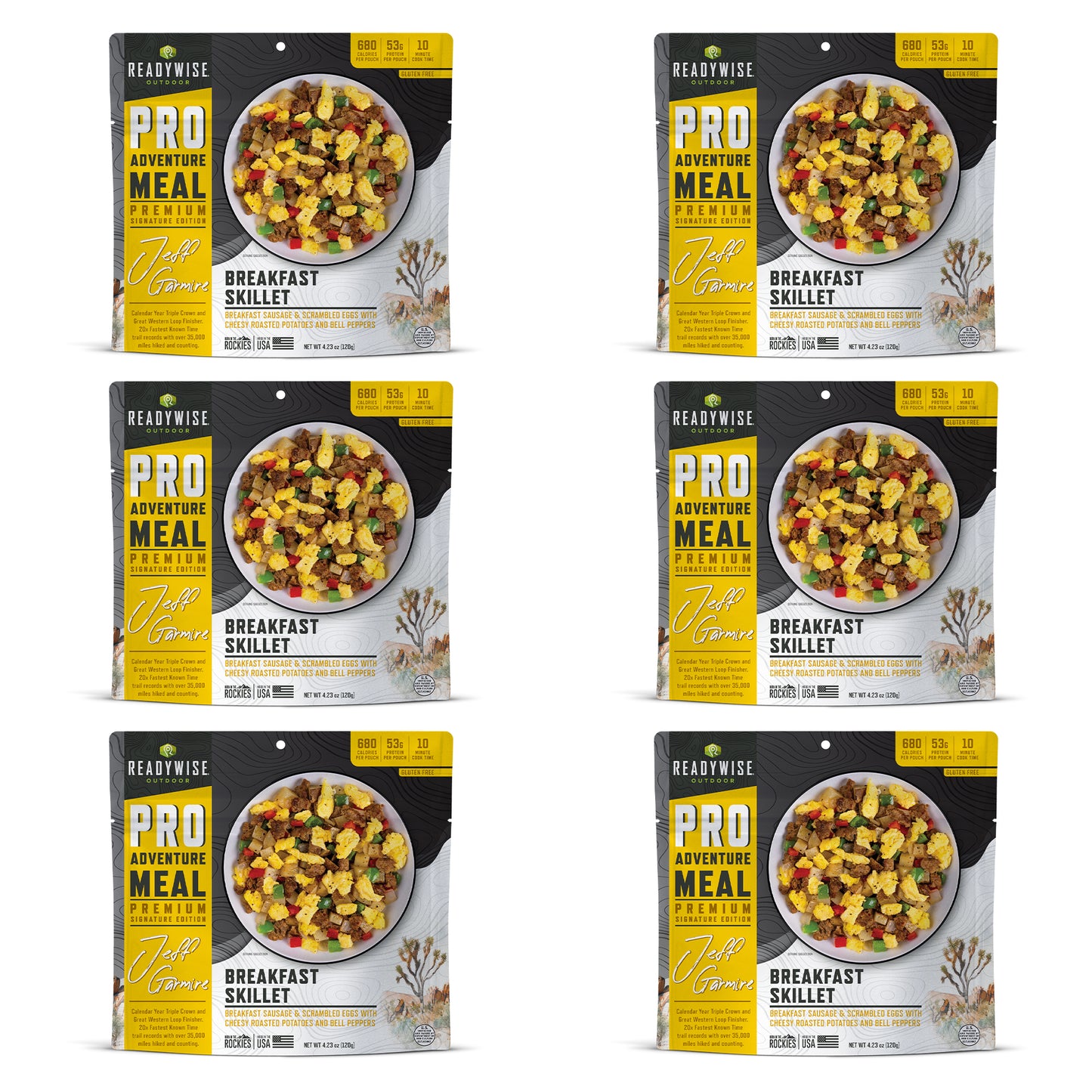 Breakfast Skillet 6 CT ReadyWise Pro Adventure Meal