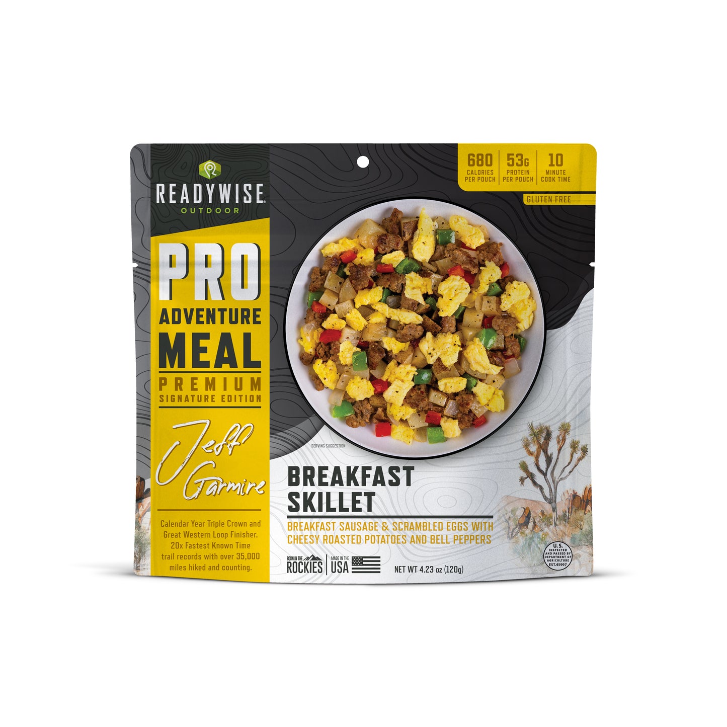 Breakfast Skillet 6 CT ReadyWise Pro Adventure Meal