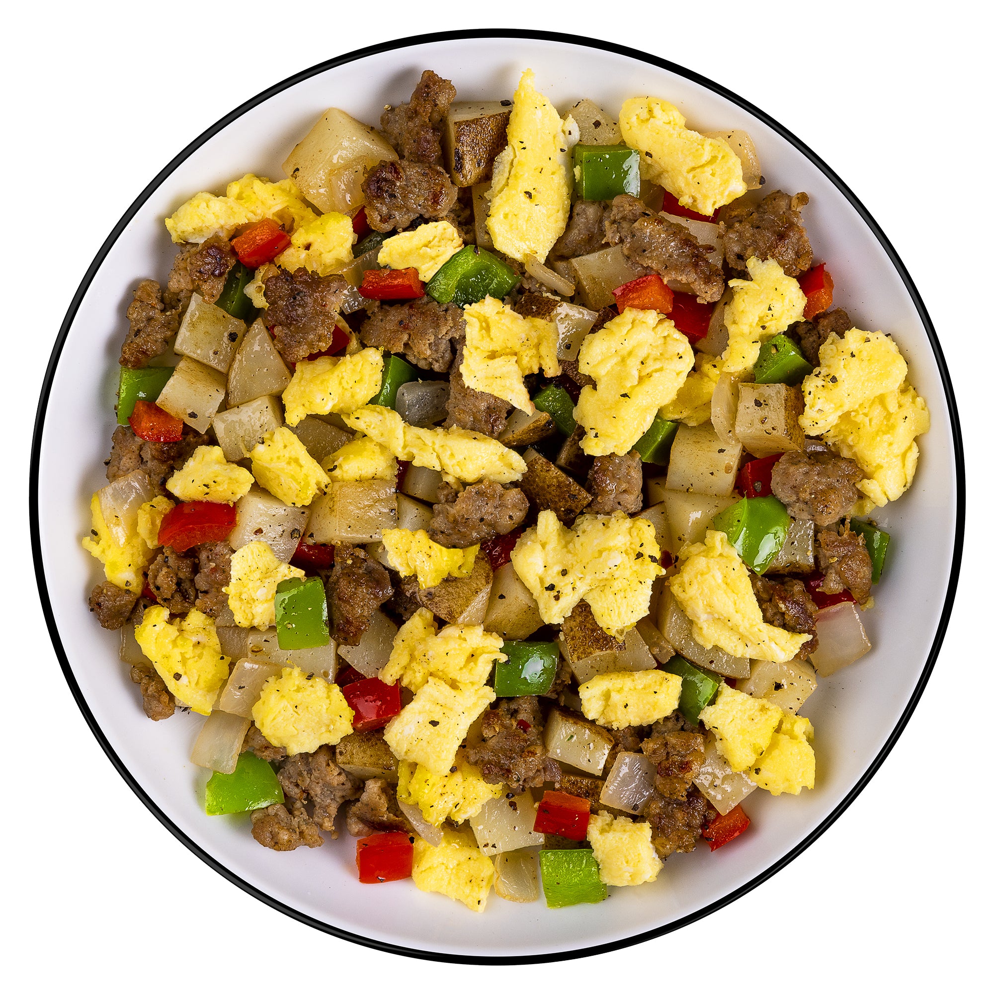 Break Fast Empty Three Rivers Breakfast Skillet 6 CT ReadyWise Pro Adventure Meal – Rivers Bend Outdoors