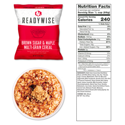 360 Serving Package - 62 lbs -