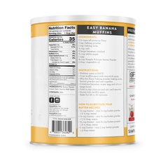 Simple Kitchen Butter Powder - 204 Serving