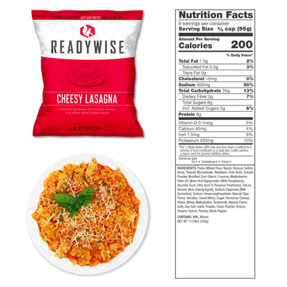 360 Serving Package - 62 lbs -