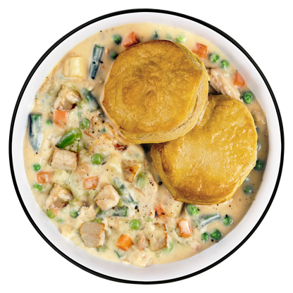 Classic Chicken Pot Pie 6 CT ReadyWise Pro Adventure Meal