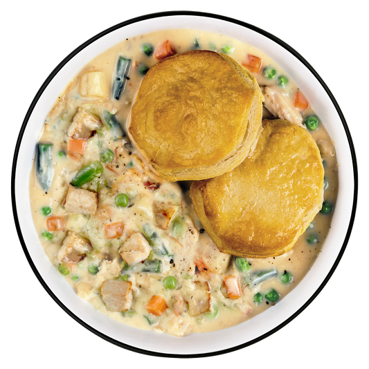 Classic Chicken Pot Pie 6 CT ReadyWise Pro Adventure Meal