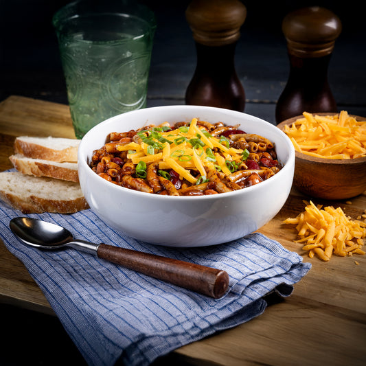 CP 6 CT Chili Mac with Beef