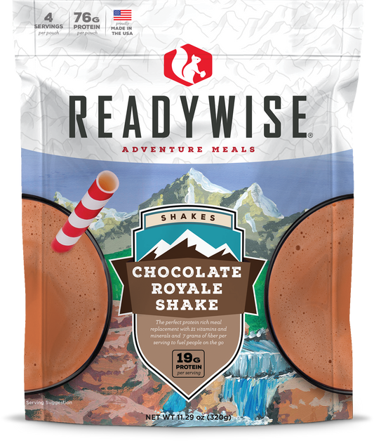 Chocolate Royale Shake 6 CT Case