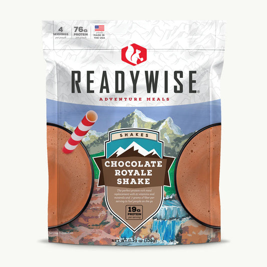 Chocolate Royale Shake 6 CT Case