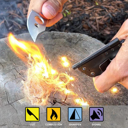 Contour Feather Knife