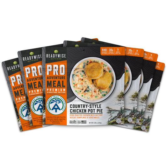 Classic Chicken Pot Pie 6 CT ReadyWise Pro Adventure Meal