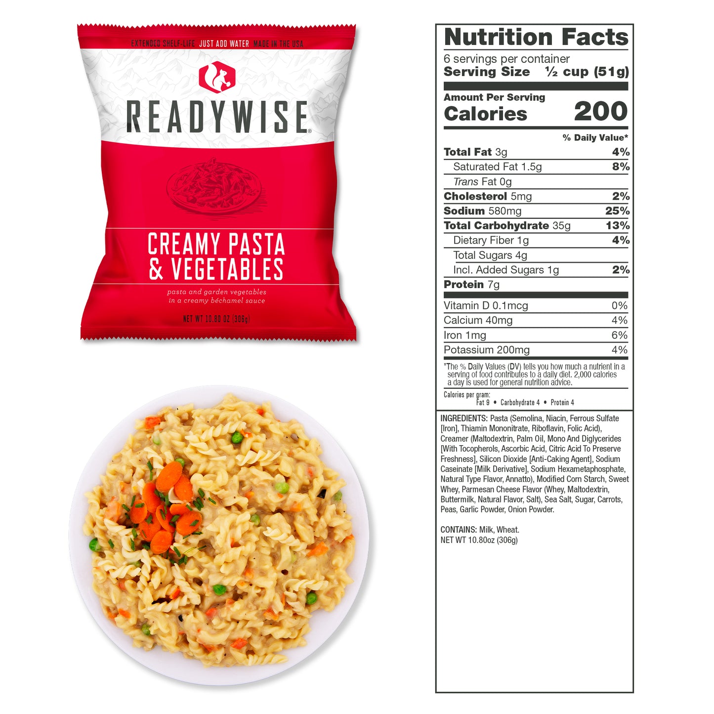 4320 Serving Package - 744 lbs -