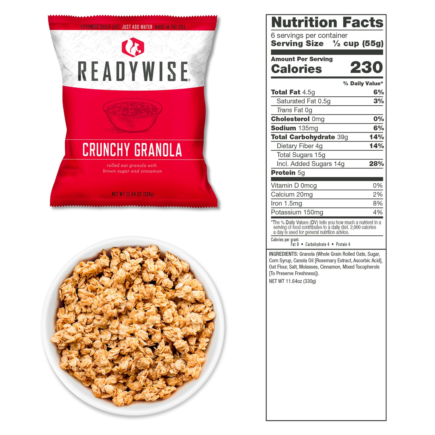 4320 Serving Package - 744 lbs -