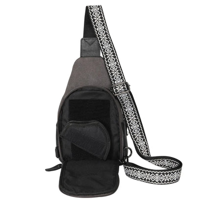 Concealed Carry Indie Canvas Sling