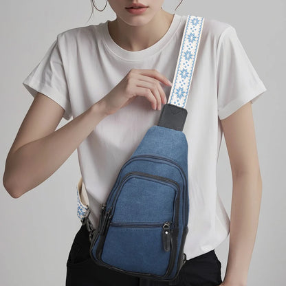 Concealed Carry Indie Canvas Sling