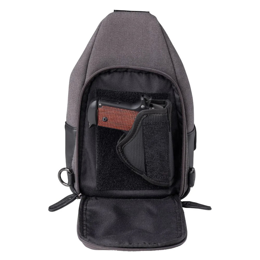 Concealed Carry Indie Canvas Sling