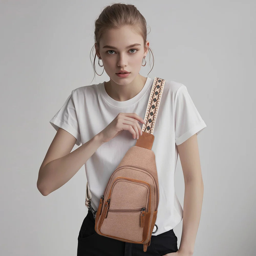 Concealed Carry Indie Canvas Sling