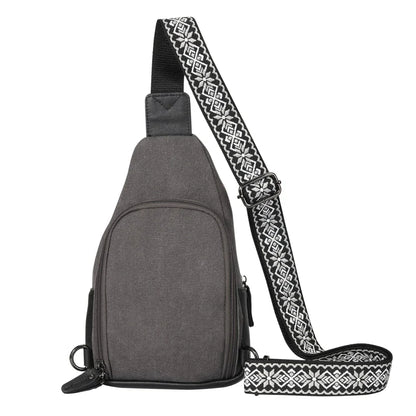 Concealed Carry Indie Canvas Sling