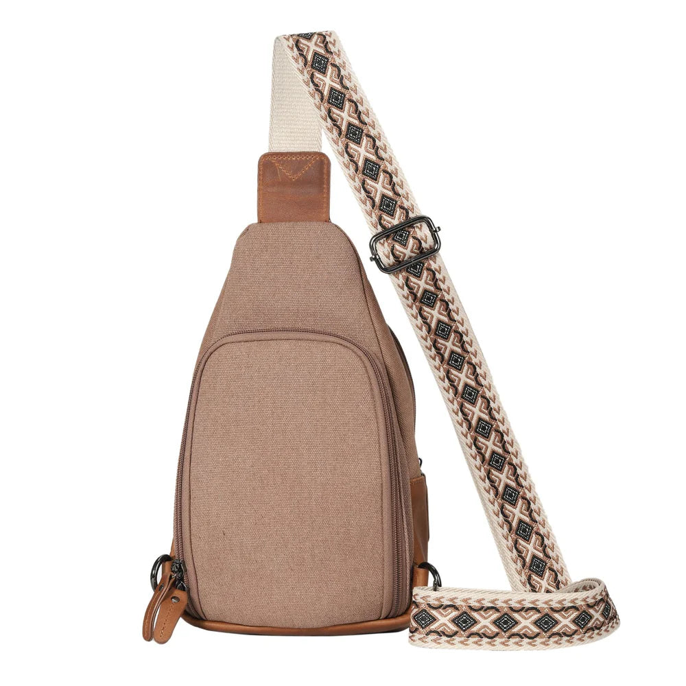 Concealed Carry Indie Canvas Sling