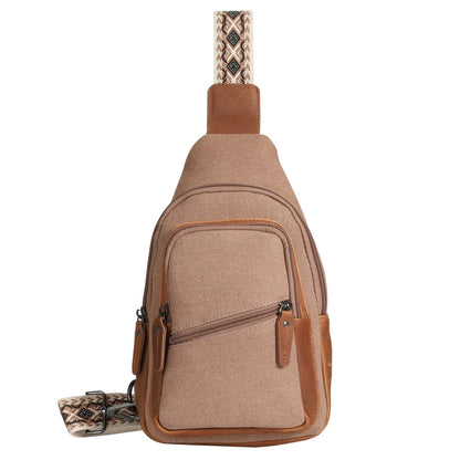 Concealed Carry Indie Canvas Sling