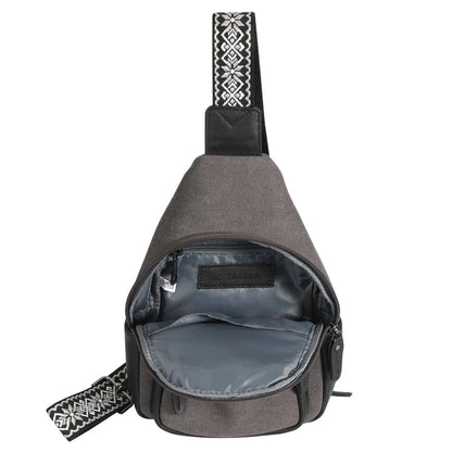 Concealed Carry Indie Canvas Sling