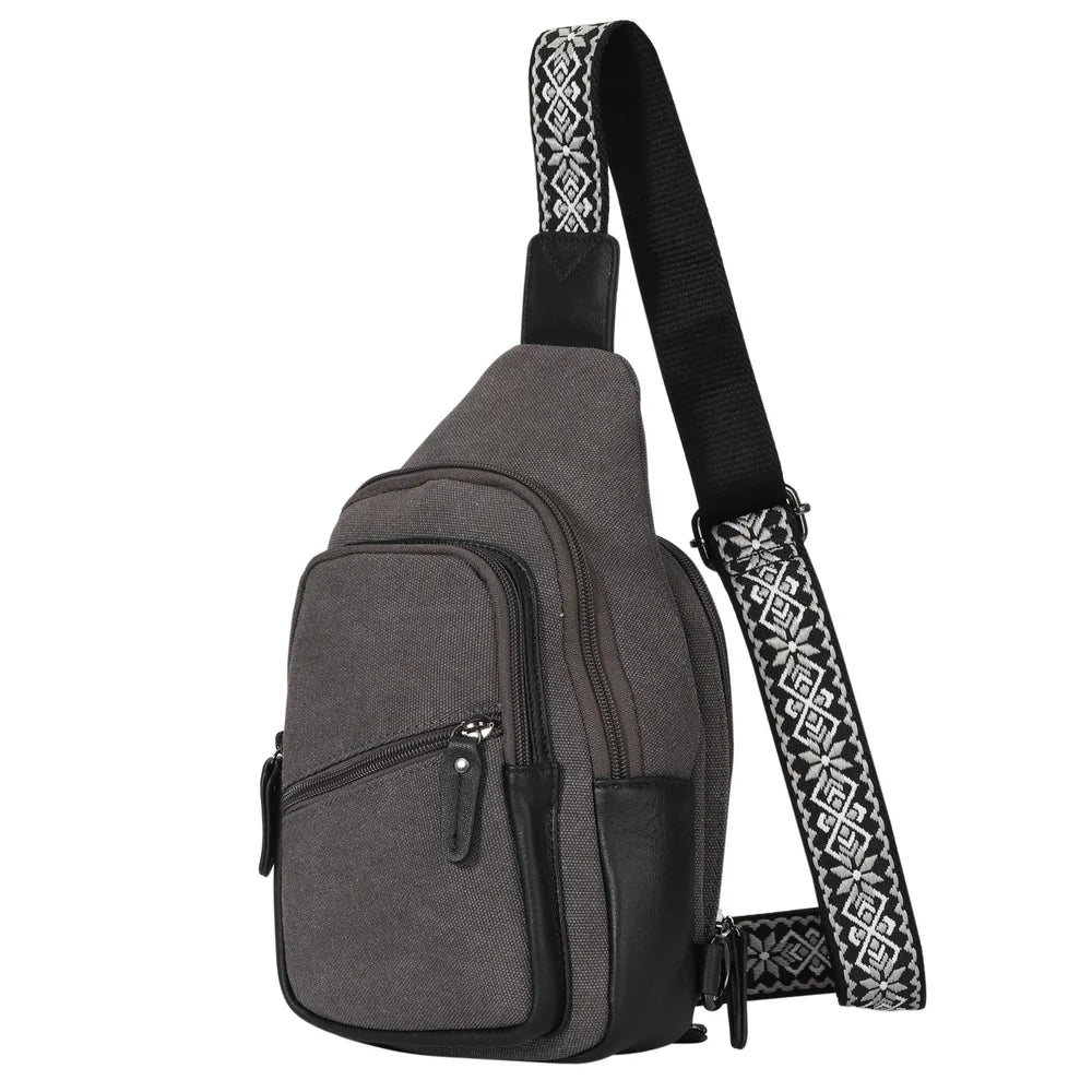 Concealed Carry Indie Canvas Sling