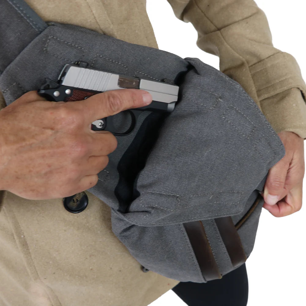Jordan Canvas Sling