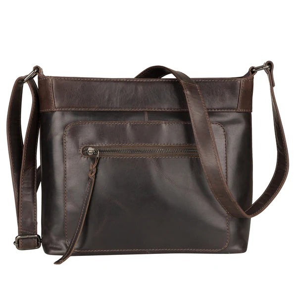 Delaney Leather Crossbody