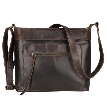 Delaney Leather Crossbody