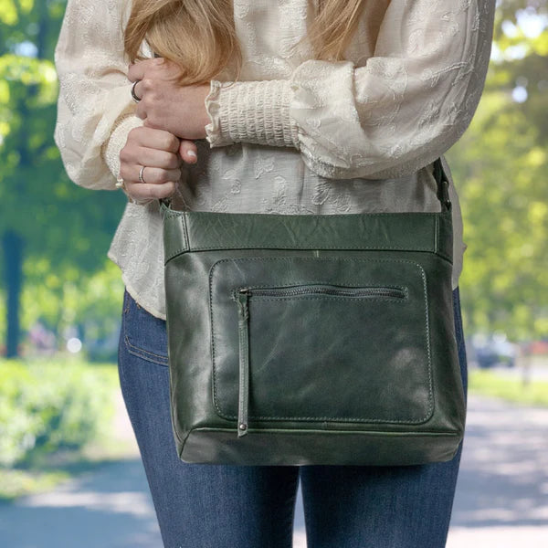 Delaney Leather Crossbody