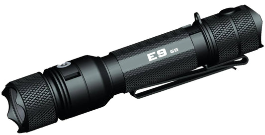 E9 GEN5 LONG THROW- 3,000 LUMEN TACTICAL EDC FLASHLIGHT