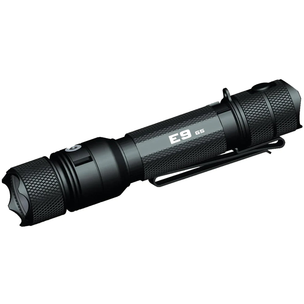 E9 GEN5 LONG THROW- FLASHLIGHT