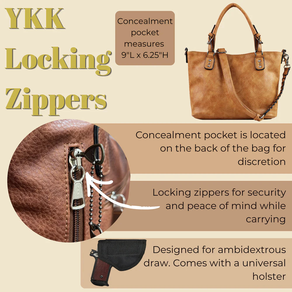 Concealed Carry Ella Tote